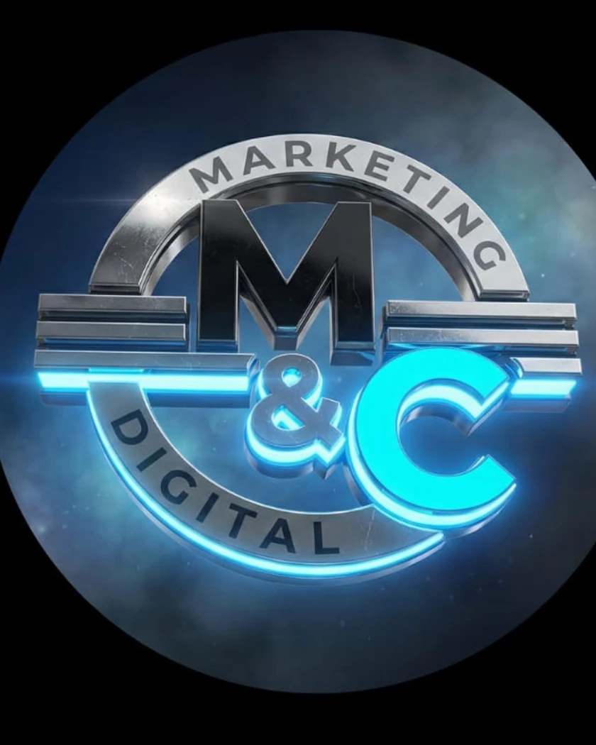 Logotipo de M&C Marketing Digital
